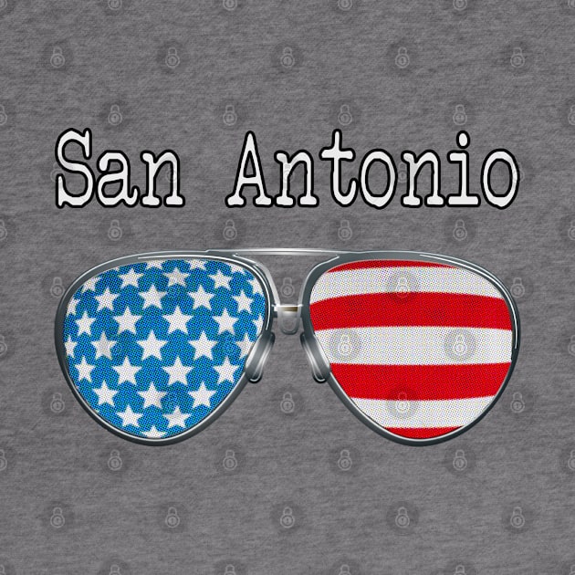 AMERICA PILOT GLASSES SAN ANTONIO CITY by SAMELVES